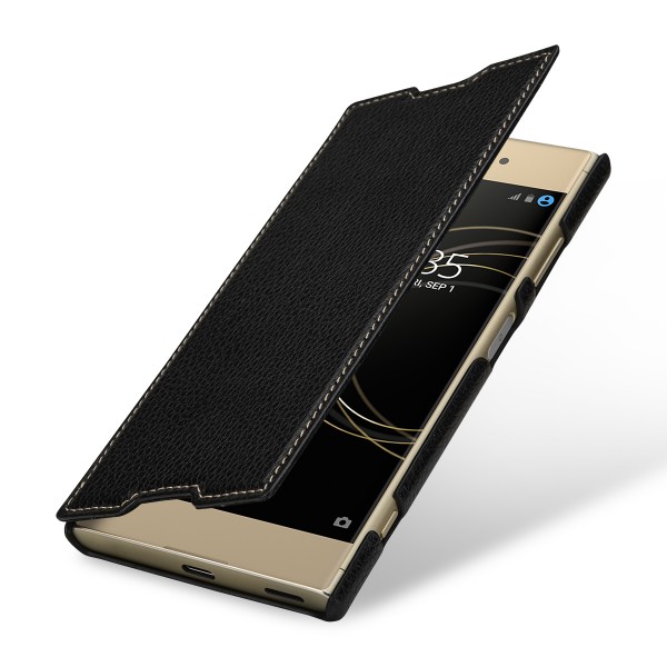 StilGut - Sony Xperia XA1 Plus Cover Book Type without Clip
