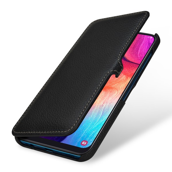 StilGut - Samsung Galaxy A50 Cover Book Type with Clip