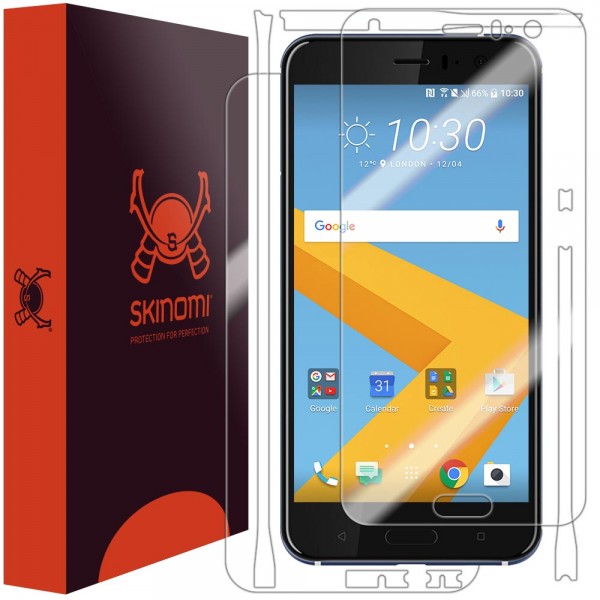 Skinomi - Screen Protector HTC U 11 Full Body