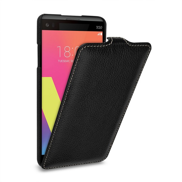 StilGut - LG V20 Case UltraSlim in leather