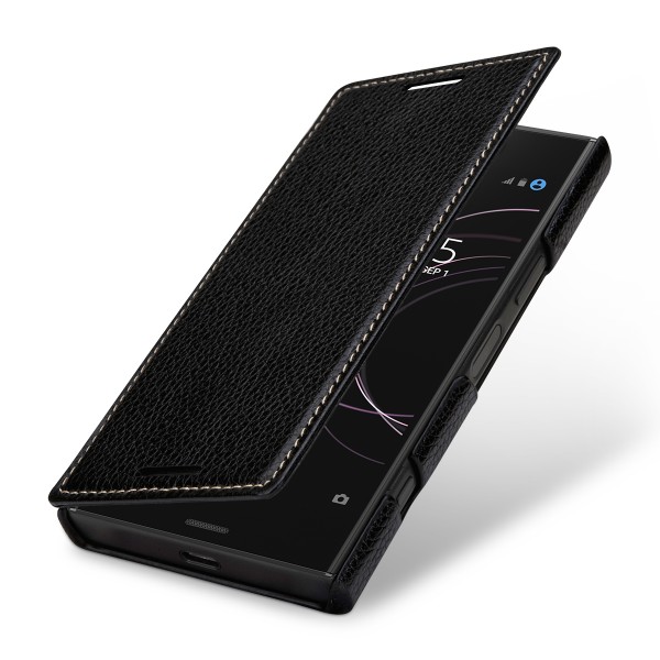 StilGut - Sony Xperia XZ1 Compact Cover Book Type without Clip