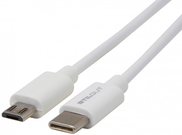 StilGut - USB C to Micro USB cable [2.0]