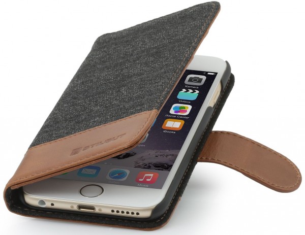 StilGut - iPhone 6 Plus leather case &quot;Talis&quot;, Fashion collection