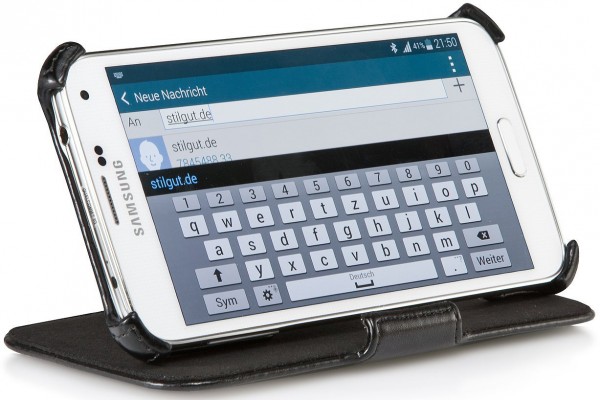 StilGut - UltraSlim Case V2 with stand function for Samsung Galaxy S5