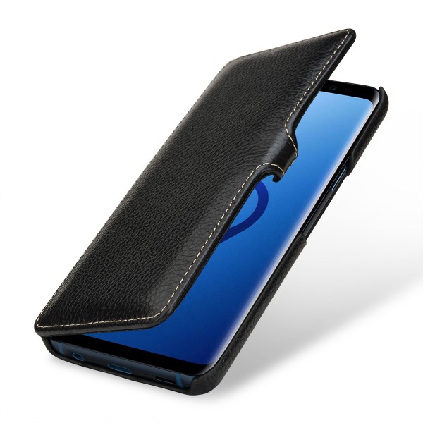 StilGut - Samsung Galaxy S9 Cover Book Type with Clip