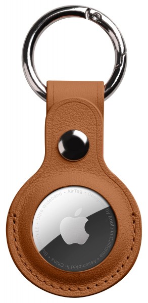 StilGut - AirTag Leather Keychain