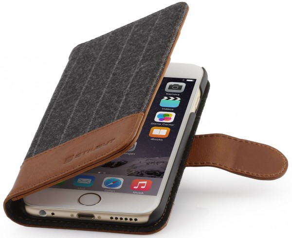StilGut - iPhone 6 Plus leather case "Talis", Fashion collection