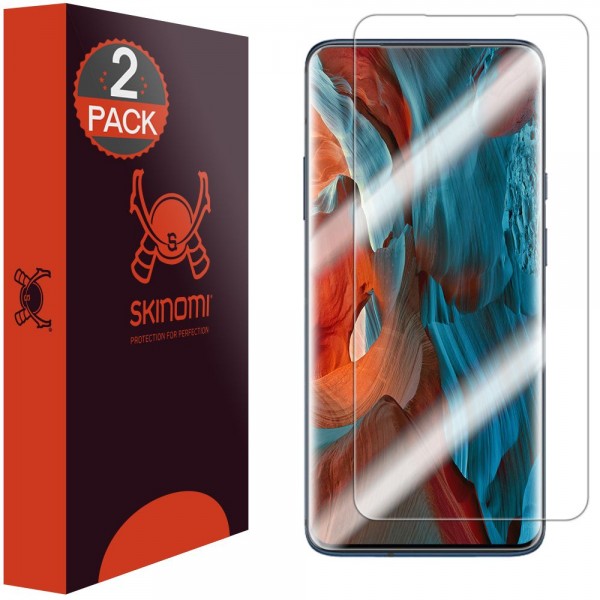 Skinomi - OnePlus 7 Pro Screen Protector Edge to Edge (2 Pack)