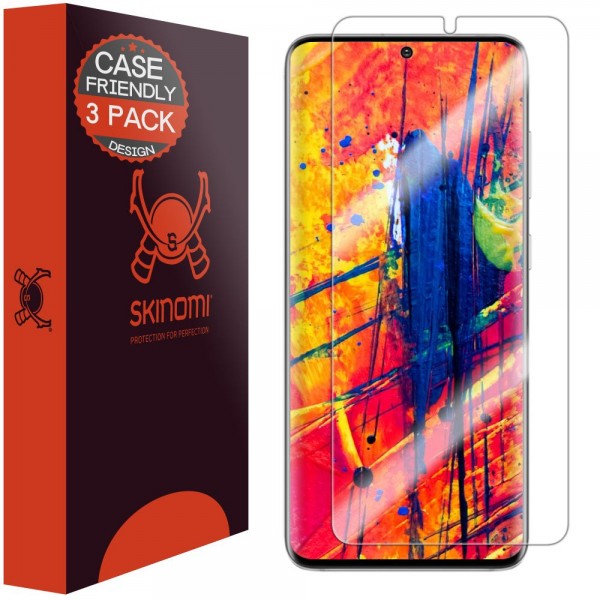 Skinomi - Samsung Galaxy S20 Plus Screen Protector (3-Pack)