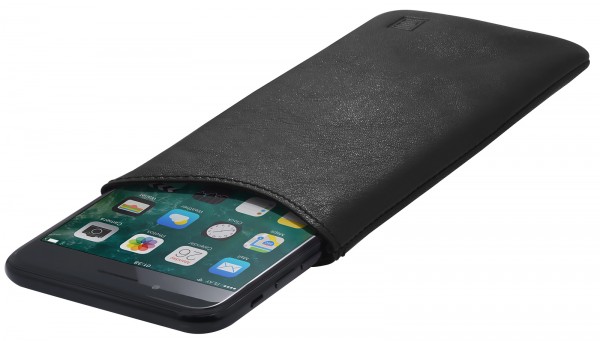 StilGut - Leather Smartphone Sleeve XL