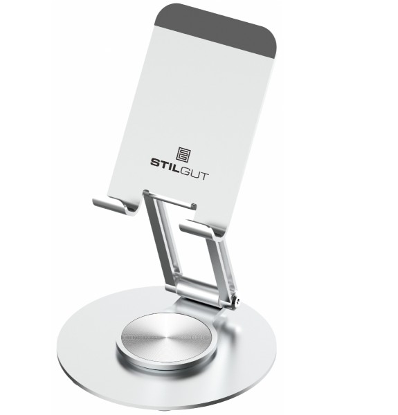 StilGut - adjustable Smartphone Stand round