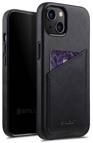 StilGut - iPhone 13 Case with Card Holder