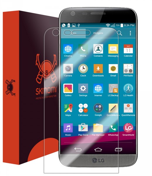 Skinomi - LG G5 screen protector TechSkin