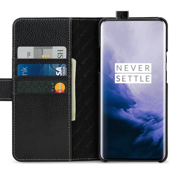 StilGut - OnePlus 7 Pro Cover Talis with Card Holder