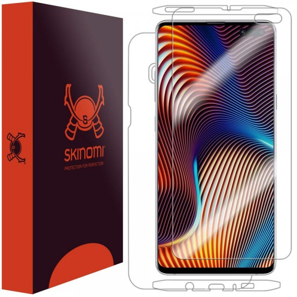 Skinomi - Samsung Galaxy S10 5G Screen Protector Full Body
