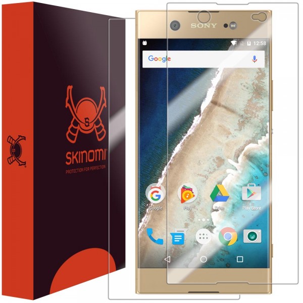Skinomi - Screen Protector Sony Xperia XA1 Ultra Front and Back Side