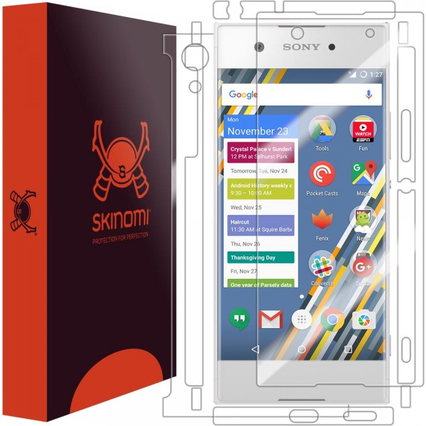 Skinomi - Screen Protector Sony Xperia XA1 Full Body