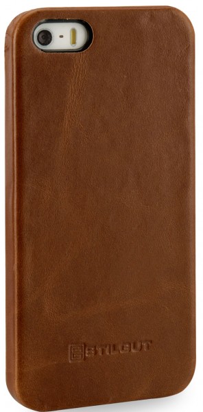 StilGut - iPhone SE cover in leather