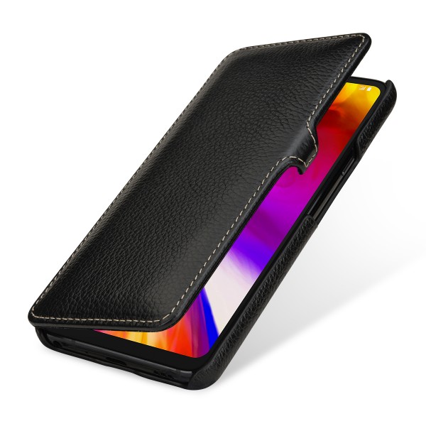 StilGut - LG G7 ThinQ Cover Book Type with Clip
