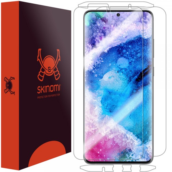 Skinomi - Samsung Galaxy S20 Screen Protector Full Body