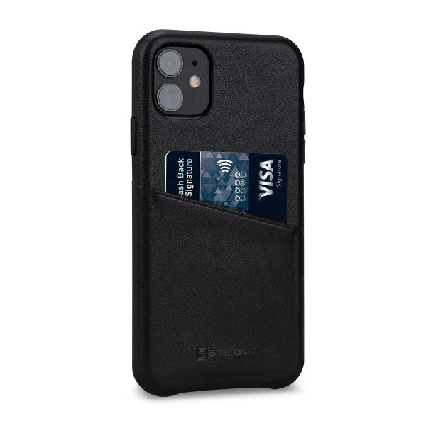 StilGut - iPhone 11 Case Premium with Card Holder