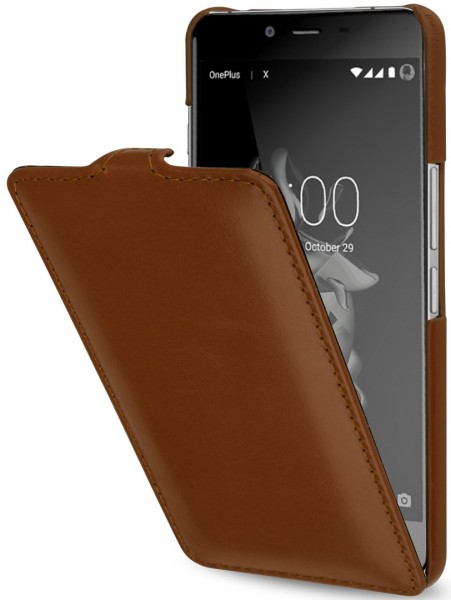 StilGut - OnePlus X case UltraSlim in leather