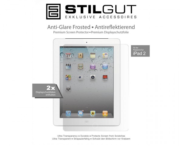 StilGut - Screen protector for Apple iPad 2