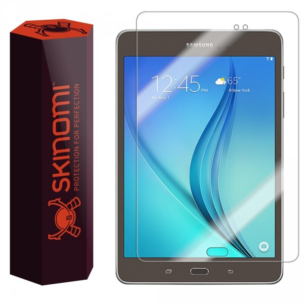 Skinomi - Screen protector for Galaxy Tab A 8.0 TechSkin