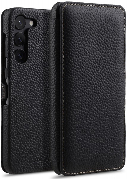 StilGut - Samsung Galaxy S23 Plus Cover Book Type with Clip