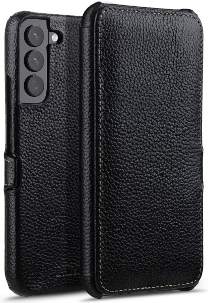 StilGut - Samsung Galaxy S22 Plus Cover Book Type with Clip