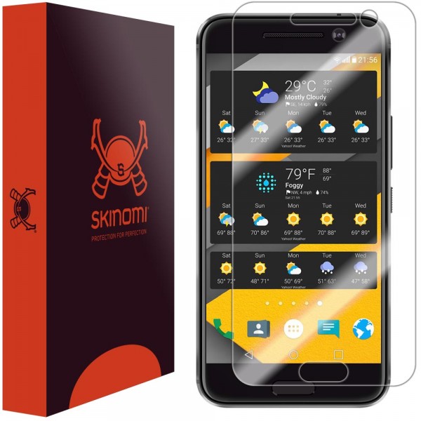 Skinomi - HTC 10 screen protector TechSkin