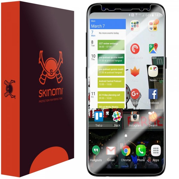 Skinomi - Samsung Galaxy S8 Screen Protector