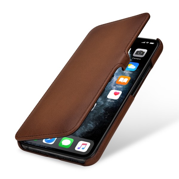 StilGut - iPhone 11 Pro Max Cover Book Type with Clip
