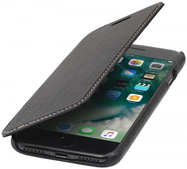 StilGut - iPhone 7 Cover Book Type without clip