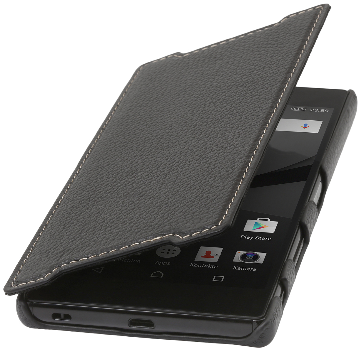 StilGut - Xperia Z5 Premium leather case 