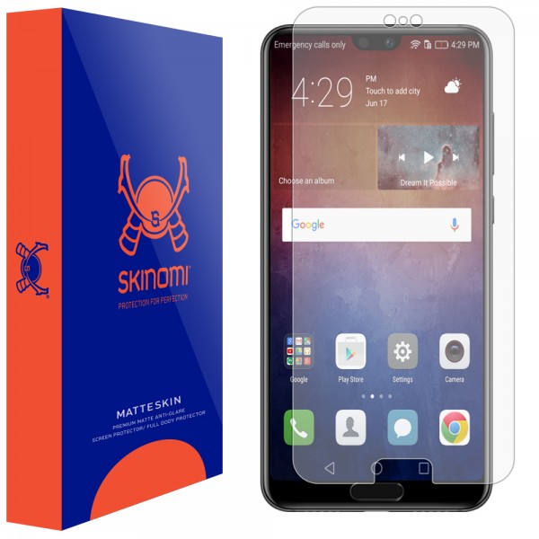 Skinomi - Huawei P20 Pro Screen Protector MatteSkin