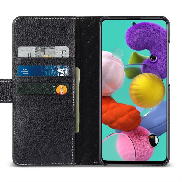 StilGut - Samsung Galaxy A51 Wallet Case Talis
