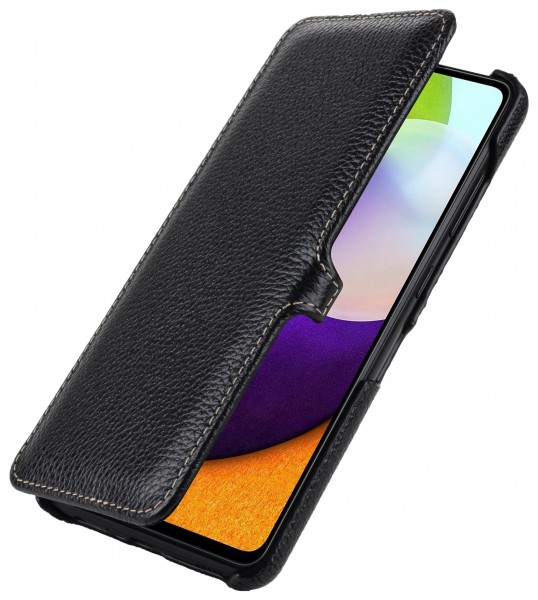 StilGut - Samsung Galaxy A72 Cover Book Type with Clip