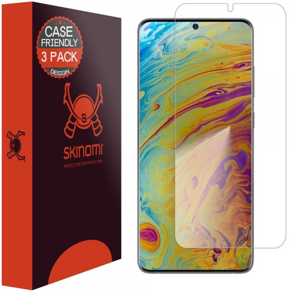 Skinomi - Samsung Galaxy S20 Ultra Screen Protector (3-Pack)