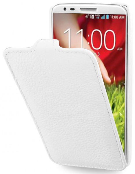 StilGut - UltraSlim Case made from leather for LG G2