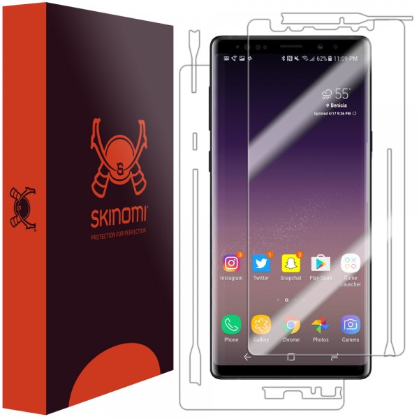 Skinomi - Samsung Galaxy Note 9 Screen Protector Full Body