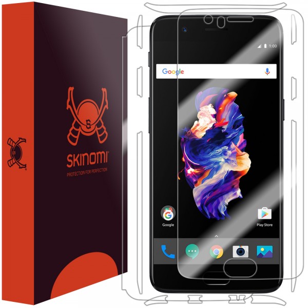 Skinomi - OnePlus 5 Screen Protector Full Body