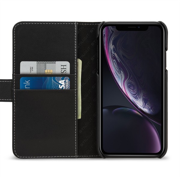 StilGut - iPhone XR Cover Talis with Card Holder
