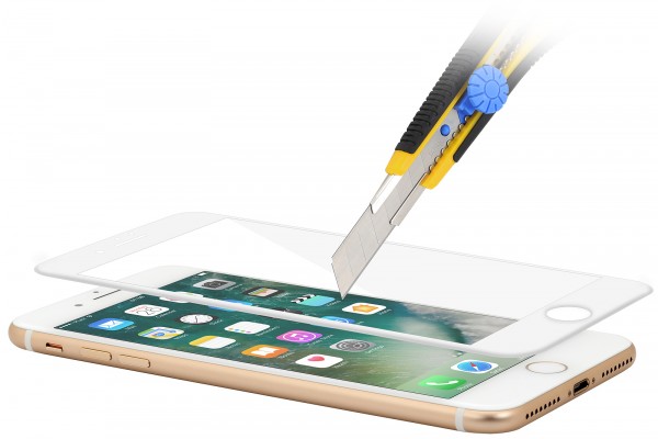 StilGut - iPhone 7 Plus Tempered Glass 3D curved (white)
