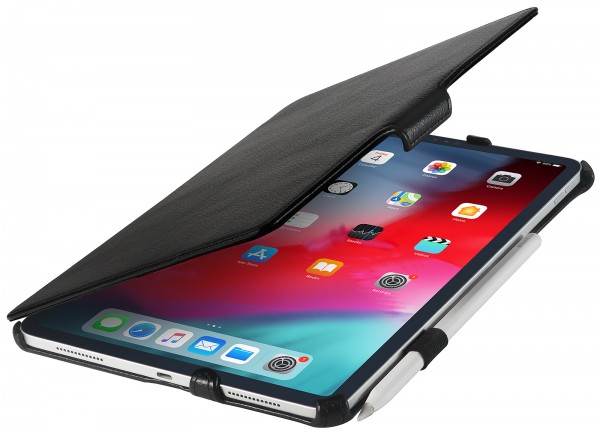 Hülle Case Cognac StilGut Couverture kompatibel mit iPad Pro 11 Lederhülle iPad Pro 11 Hülle aus Leder mit Smart Cover & Standfunktion 2021 & 2020