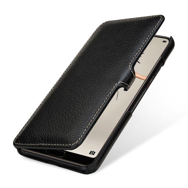 StilGut - Huawei P20 Cover Book Type with Clip