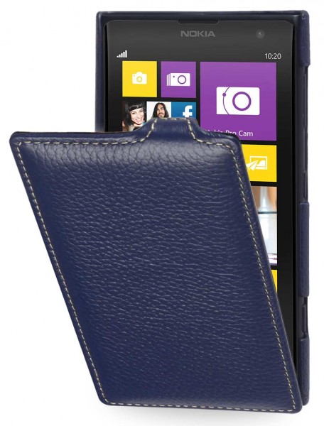 StilGut - Exclusive leather case UltraSlim for Nokia Lumia 1020