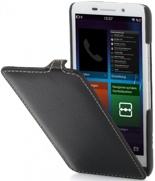 StilGut - BlackBerry Z30 leather case &quot;UltraSlim&quot;