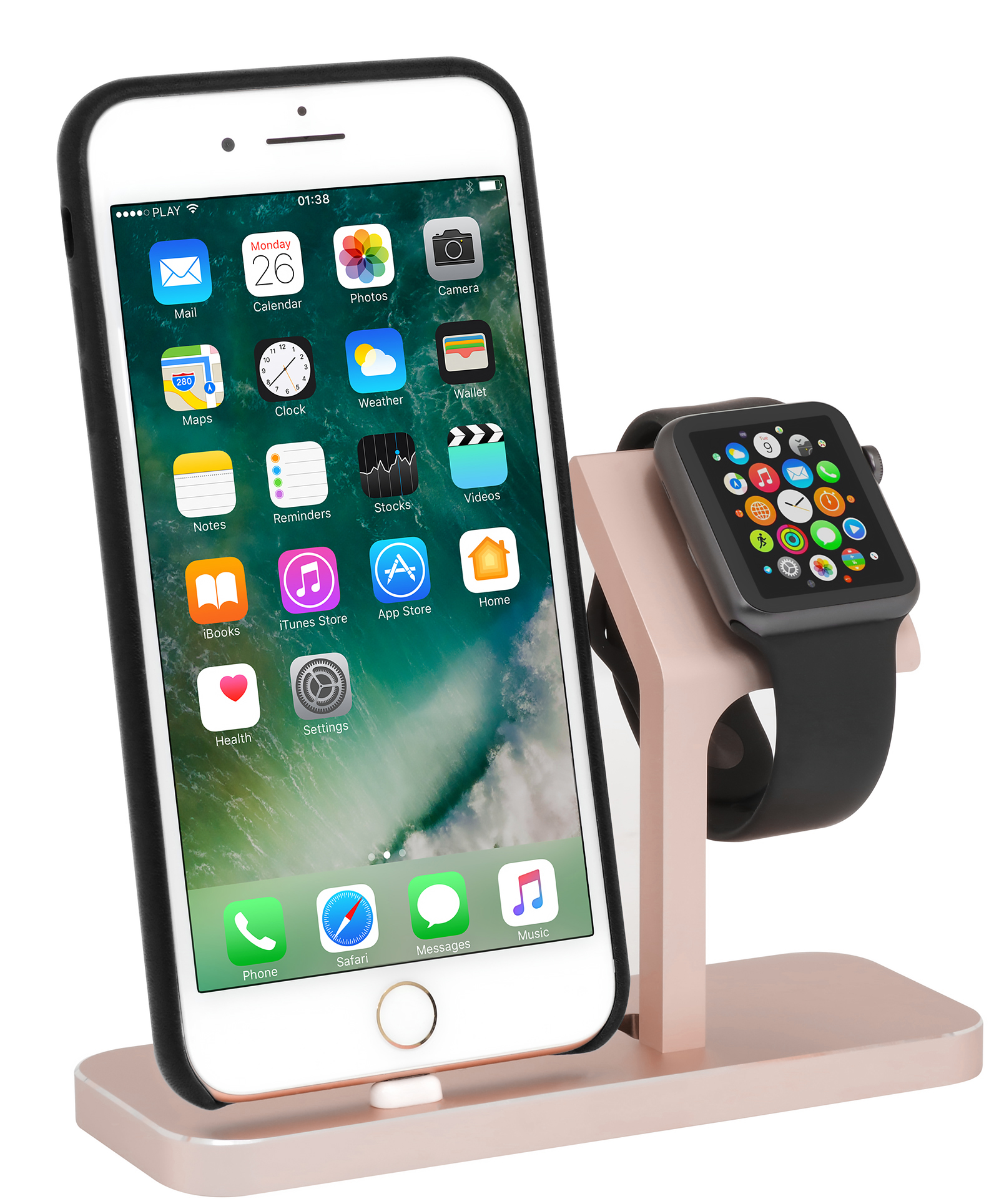 iphone docking station with speakers