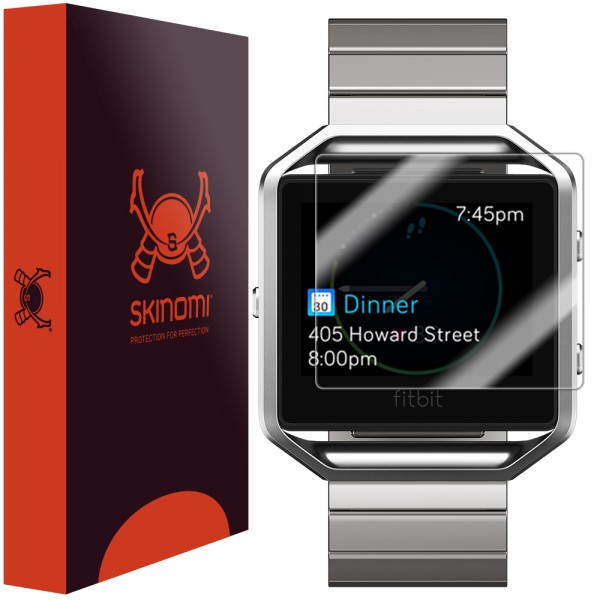 Skinomi - Screen Protector Fitbit Blaze (set of 6)